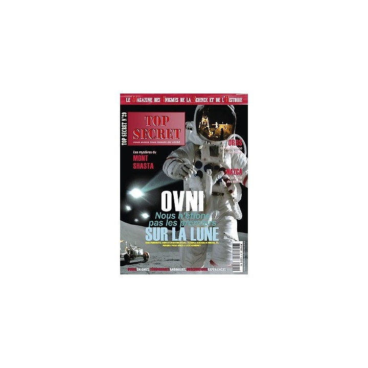 29. OVNI, nous n'étions pas les premiers sur la Lune