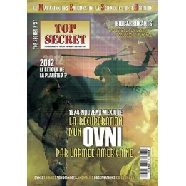 37. La récupération d'un OVNI par l'armée américaine