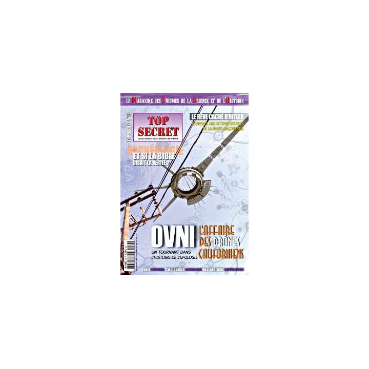 38. OVNI L'affaire des drônes californiens