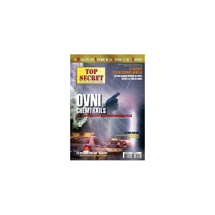 41. OVNI et chemtrails, la connexion environnementale