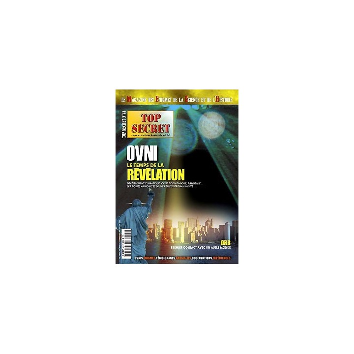 44. OVNI Le temps de la révélation