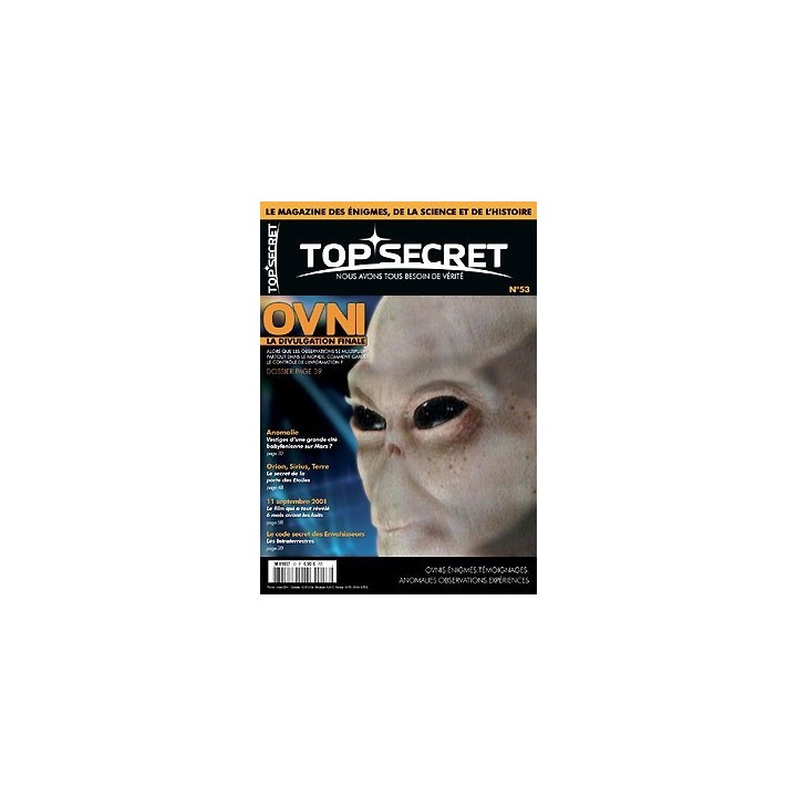 53. OVNI La divulgation finale