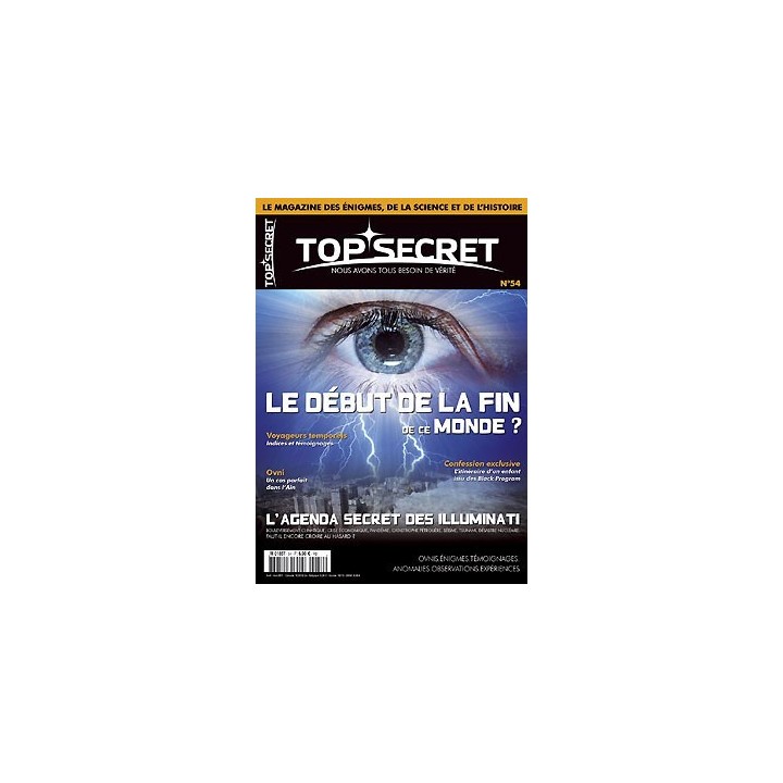 54. Le début de la fin de ce monde ?