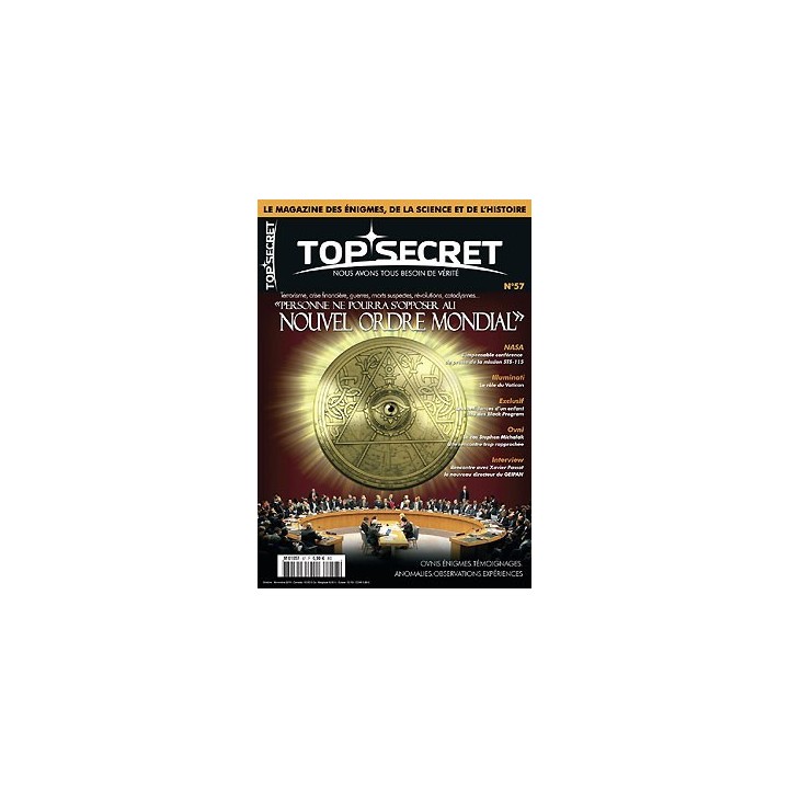 57. Le Nouvel Ordre Mondial