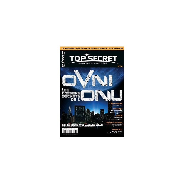 60. OVNI, les dossiers secrets de l'ONU