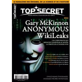 61. Les secrets de WikiLeaks, de Gary McKinnon et des Anonymous