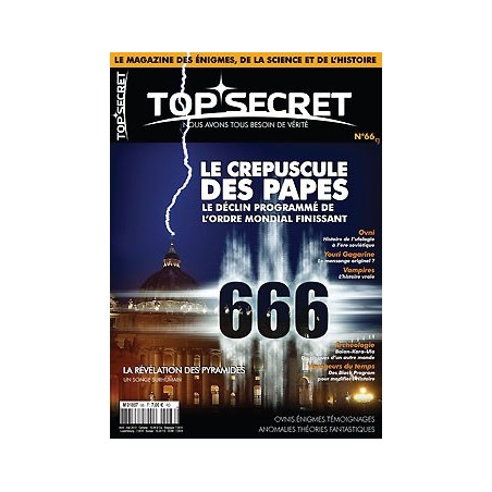 66. Le crépuscule des papes 66. Le crépuscule des papes