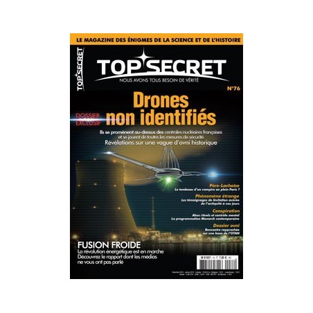 76. Drones non identifiés