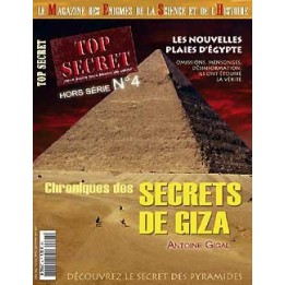 HORS-SERIE n°04 - Chroniques des secrets de Giza