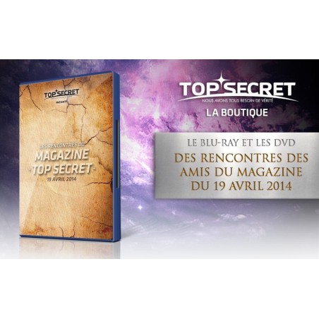 Le DVD des Rencontres du magazine Top Secret Le DVD des Rencontres du magazine Top Secret