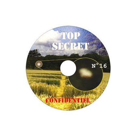 CDRom n°16 -OVNI au dessus des crop circles CDRom n°16 -OVNI au dessus des crop circles