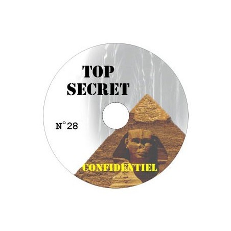 CDRom n°28 - Le vrai secret des pyramides