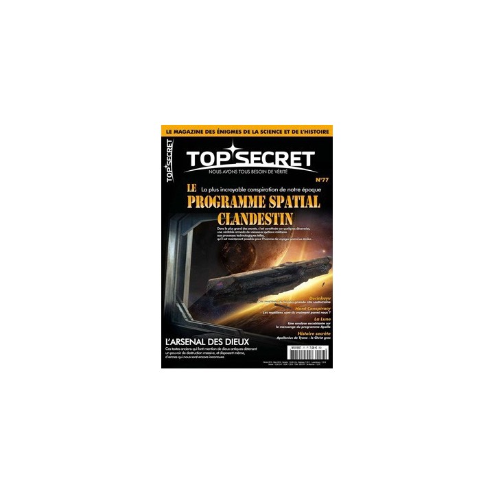 77. Le programme spatial clandestin