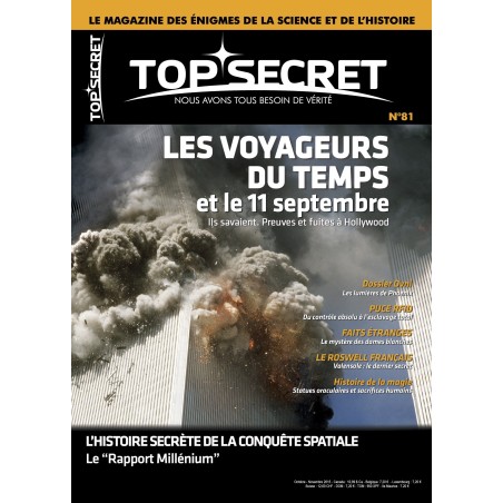 81. Les voyageurs du temps et le 11 septembre 81. Les voyageurs du temps et le 11 septembre