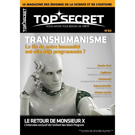 82. Transhumanisme. La fin de notre humanité est-elle programmée ? 82. Transhumanisme. La fin de notre humanité est-elle programmée ?