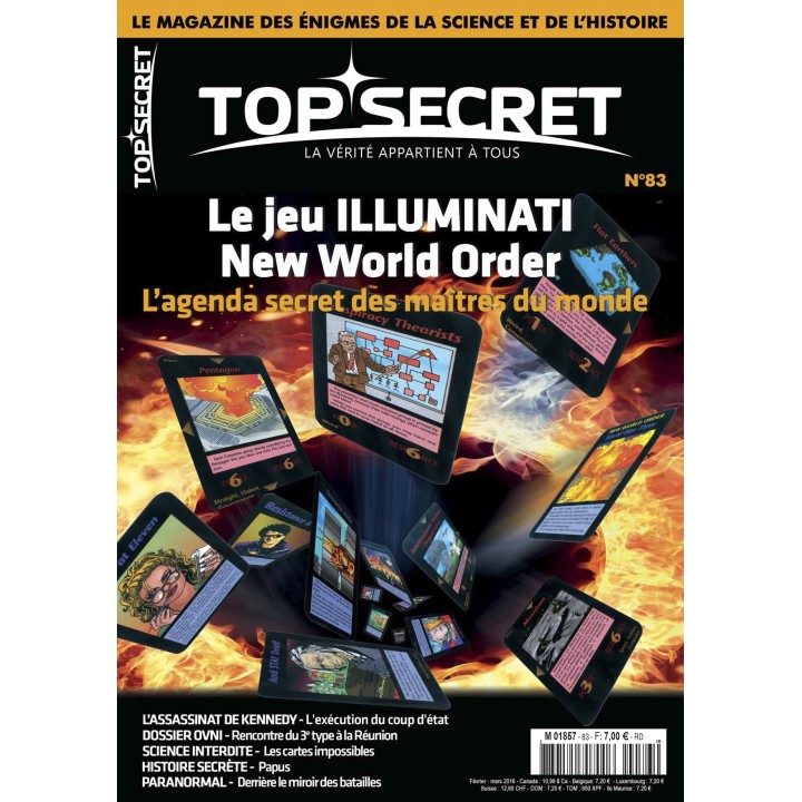 83. Le jeu Illuminati New World Order