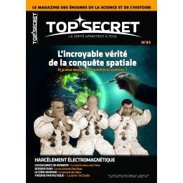 84. L’incroyable vérité  de la conquête  spatiale