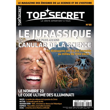 88. Le jurassique, le plus grand canular de la science 88. Le jurassique, le plus grand canular de la science