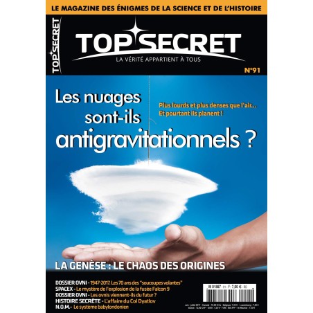 91. Les nuages sont-ils antigravitationnels ?