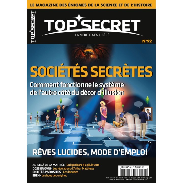 92.  Sociétés secrètes, comment fonctionne le système