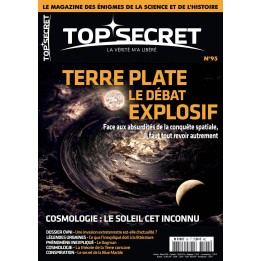 95. Terre plate, le débat explosif