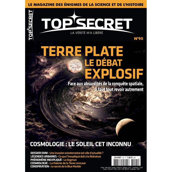 95. Terre plate, le débat explosif