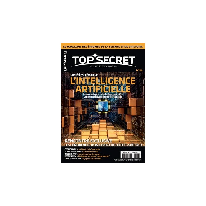 Top secret 96 l'intelligence artificielle