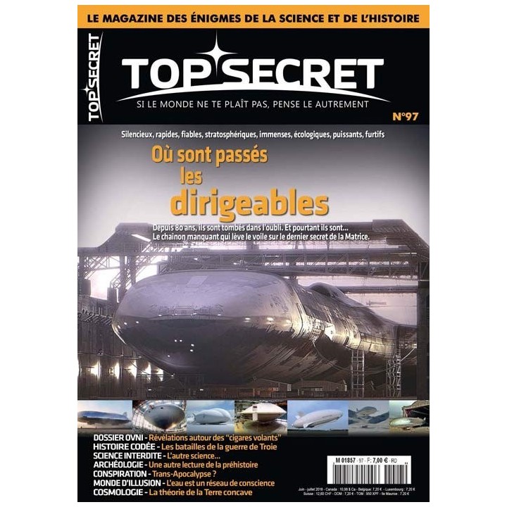 97. Où sont passés les dirigeables ?