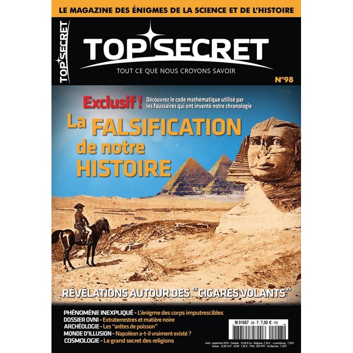 98. La FALSIFICATION de notre HISTOIRE