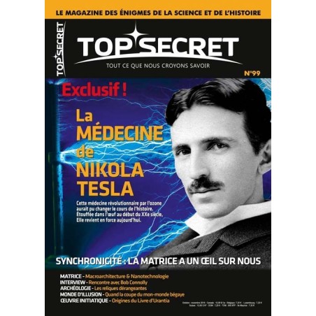 99. La Médecine de Nikola Tesla 99. La Médecine de Nikola Tesla