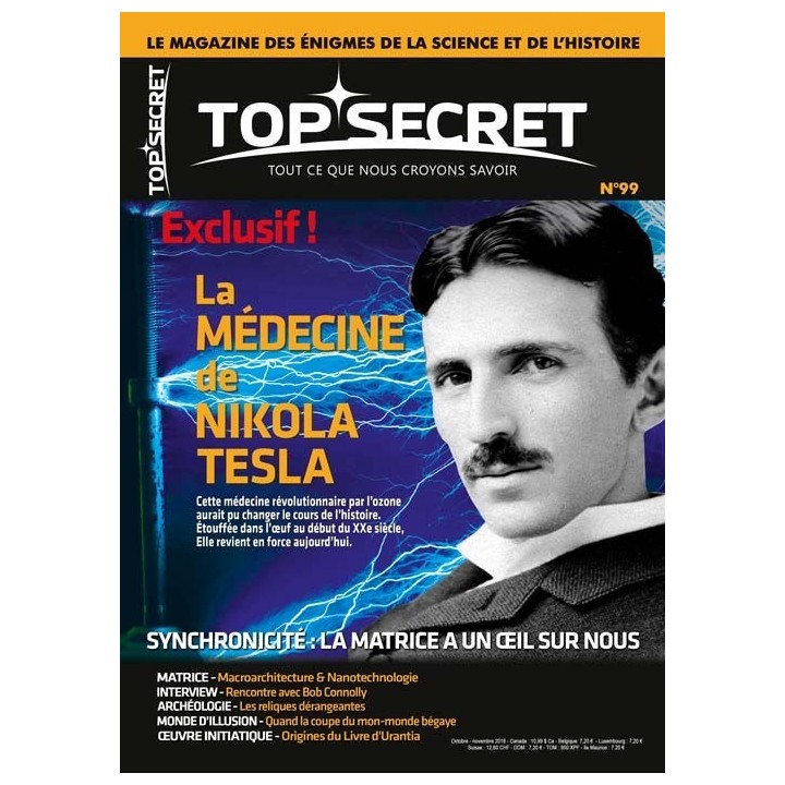 99. La Médecine de Nikola Tesla