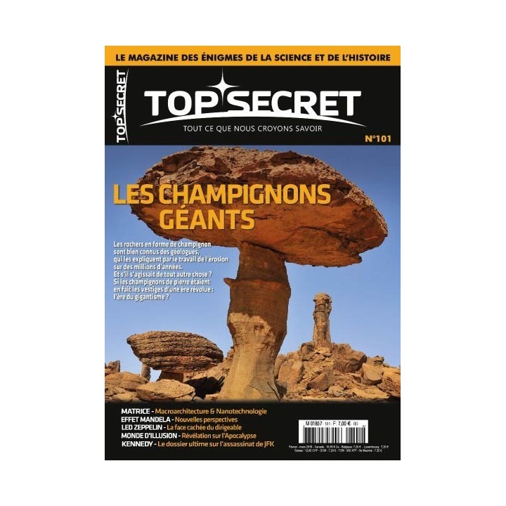 101. Les champignons géants