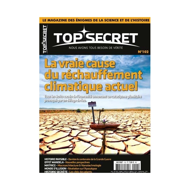102. La vraie cause du réchauffement climatique actuel