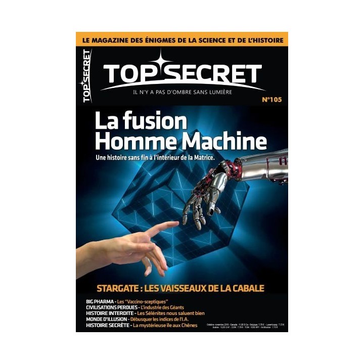 105. La fusion Homme Machine