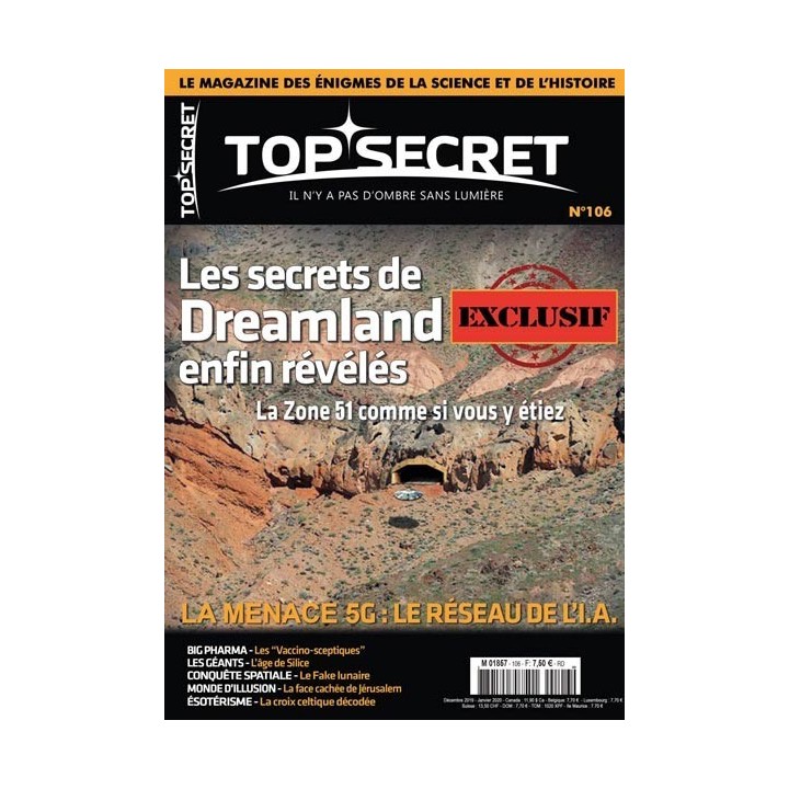 106. Les secrets de Dreamland enfin révélés