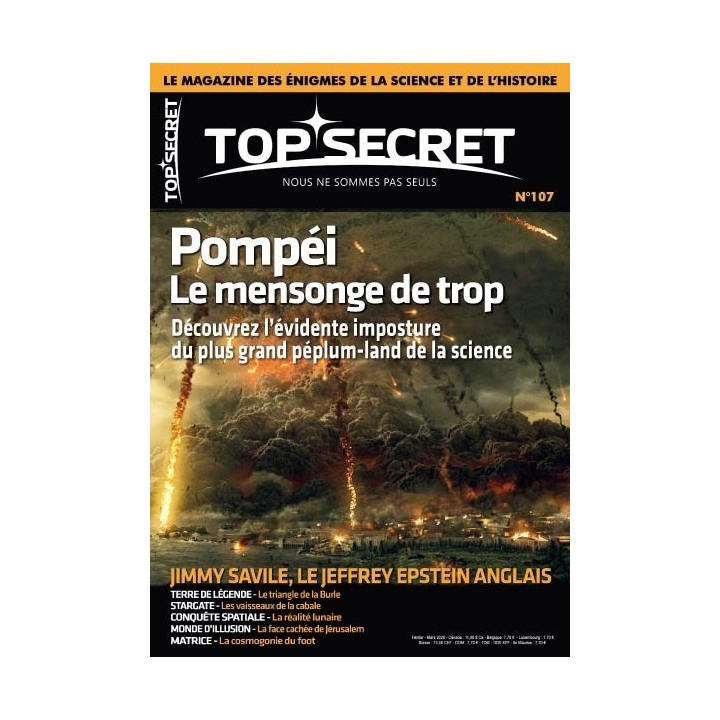 107. Le mensonge de trop