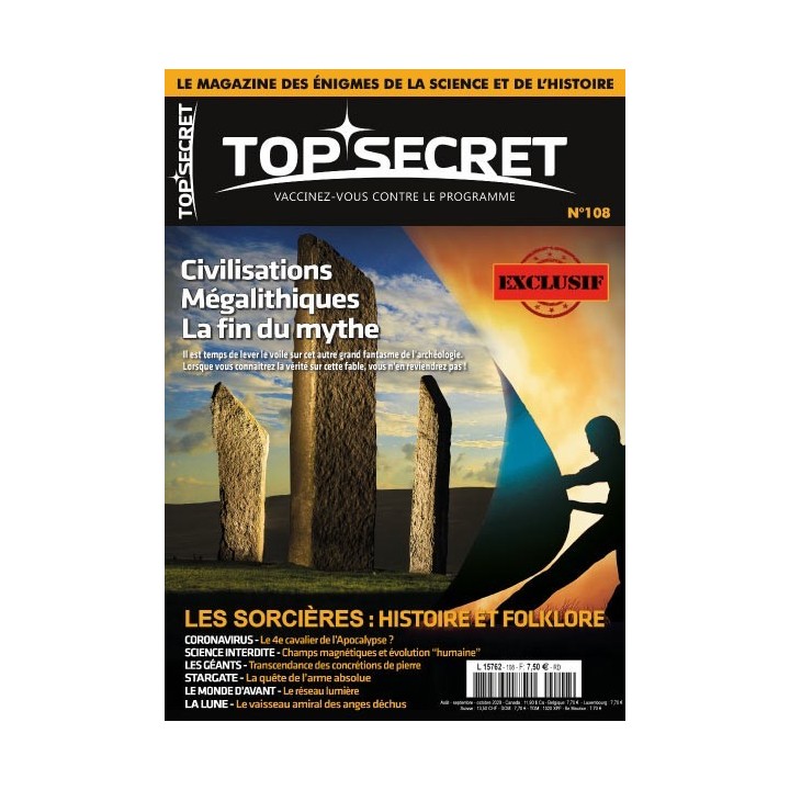 108.  Civilisations Mégalithiques la fin du mythe