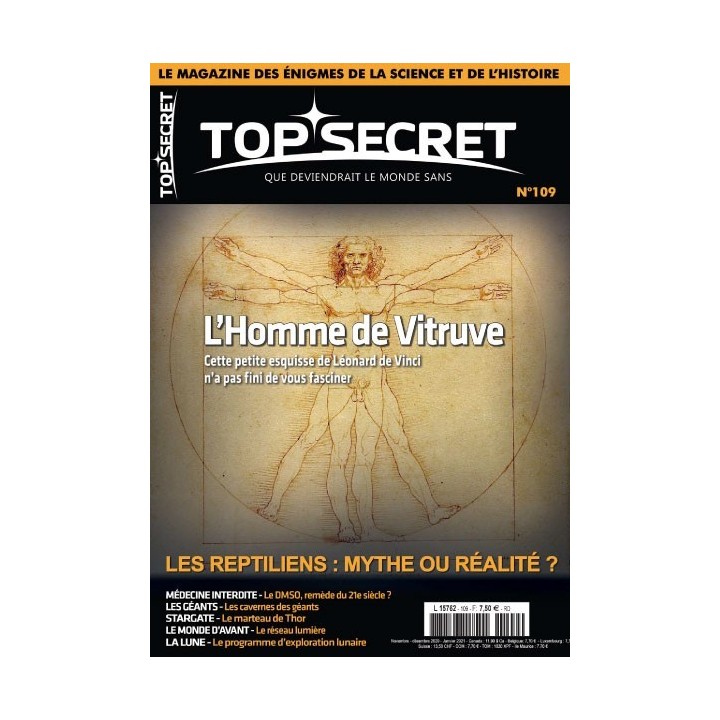 109. L'Homme de Vitruve