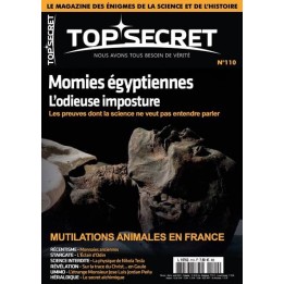 110. Momies égyptiennes, l'odieuse imposture