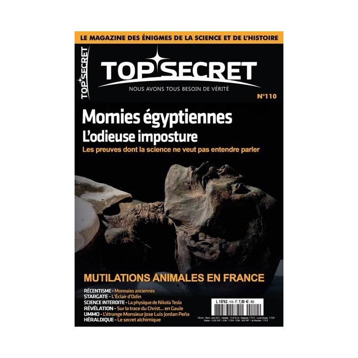 110. Momies égyptiennes, l'odieuse imposture