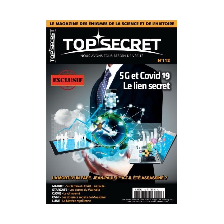112. 5G et COVID-19 le lien secret