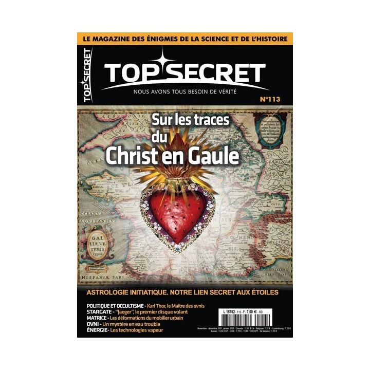 113. Sur les traces du Christ en Gaule