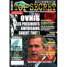 5. OVNIS, les président américains savent tout