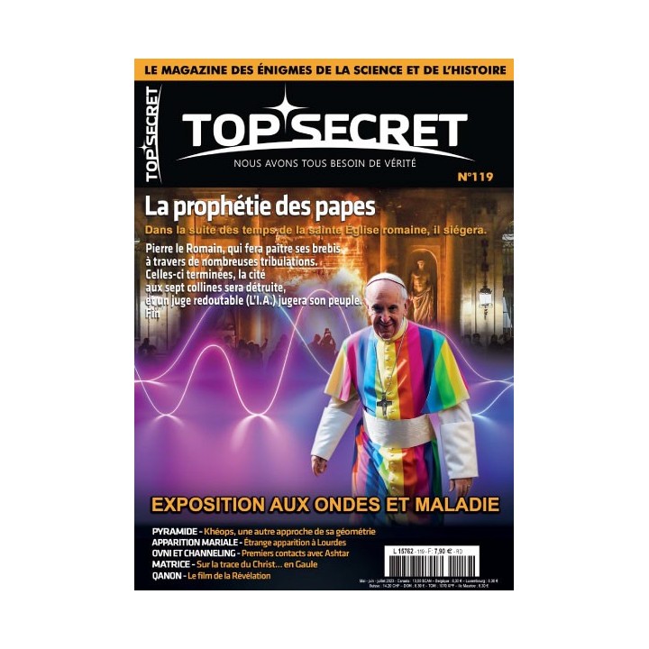 TS 119. La Prophétie des papes