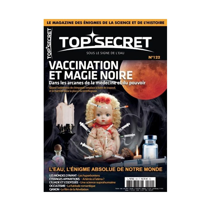 Top Secret 122 Vaccination et magie noire