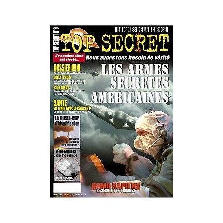 06. Les armes secrètes américaines (CDRom seul avec textes)