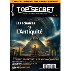Top Secret 124 couverture