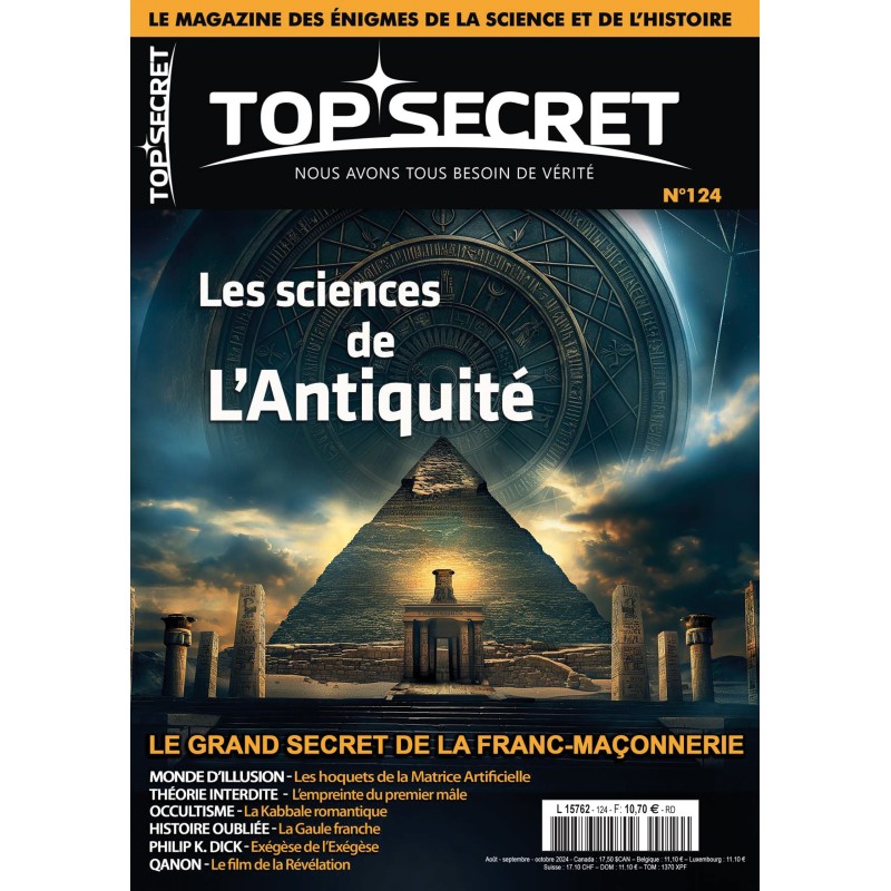 Top Secret 124 couverture