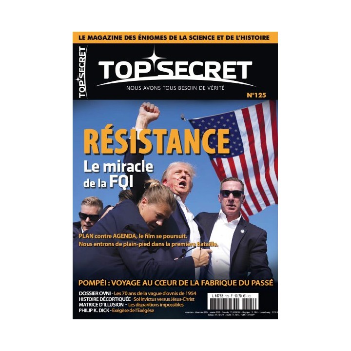 TOP SECRET 125 RÉSISTANCE Le miracle de la FQI