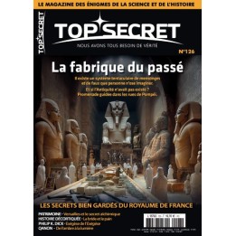 La fabrique du passé TS126 couv